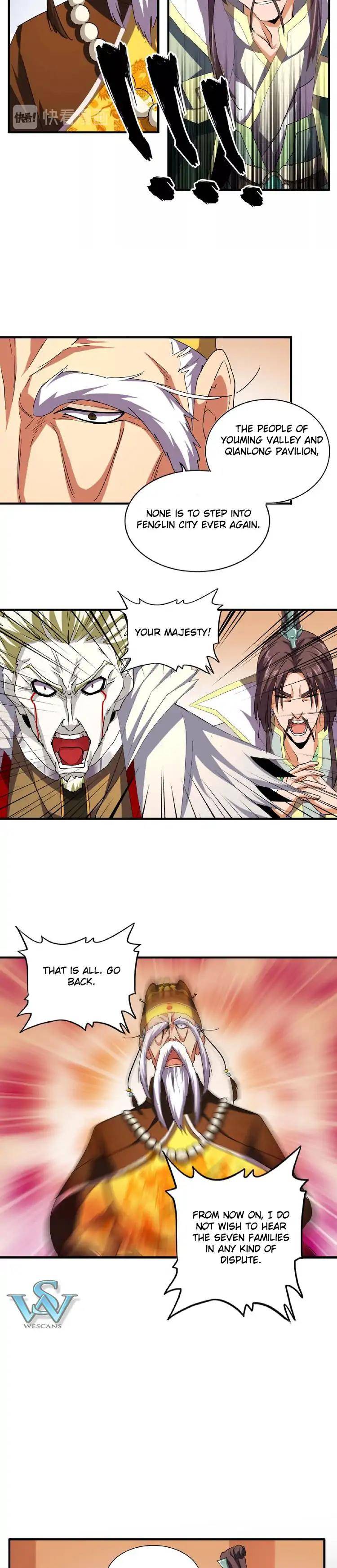 Magic Emperor Chapter 34 - page 13