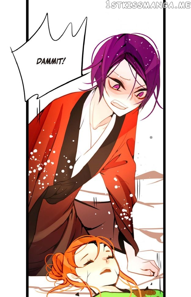 The Blue Snake and the Red Moon Chapter 121 - page 27