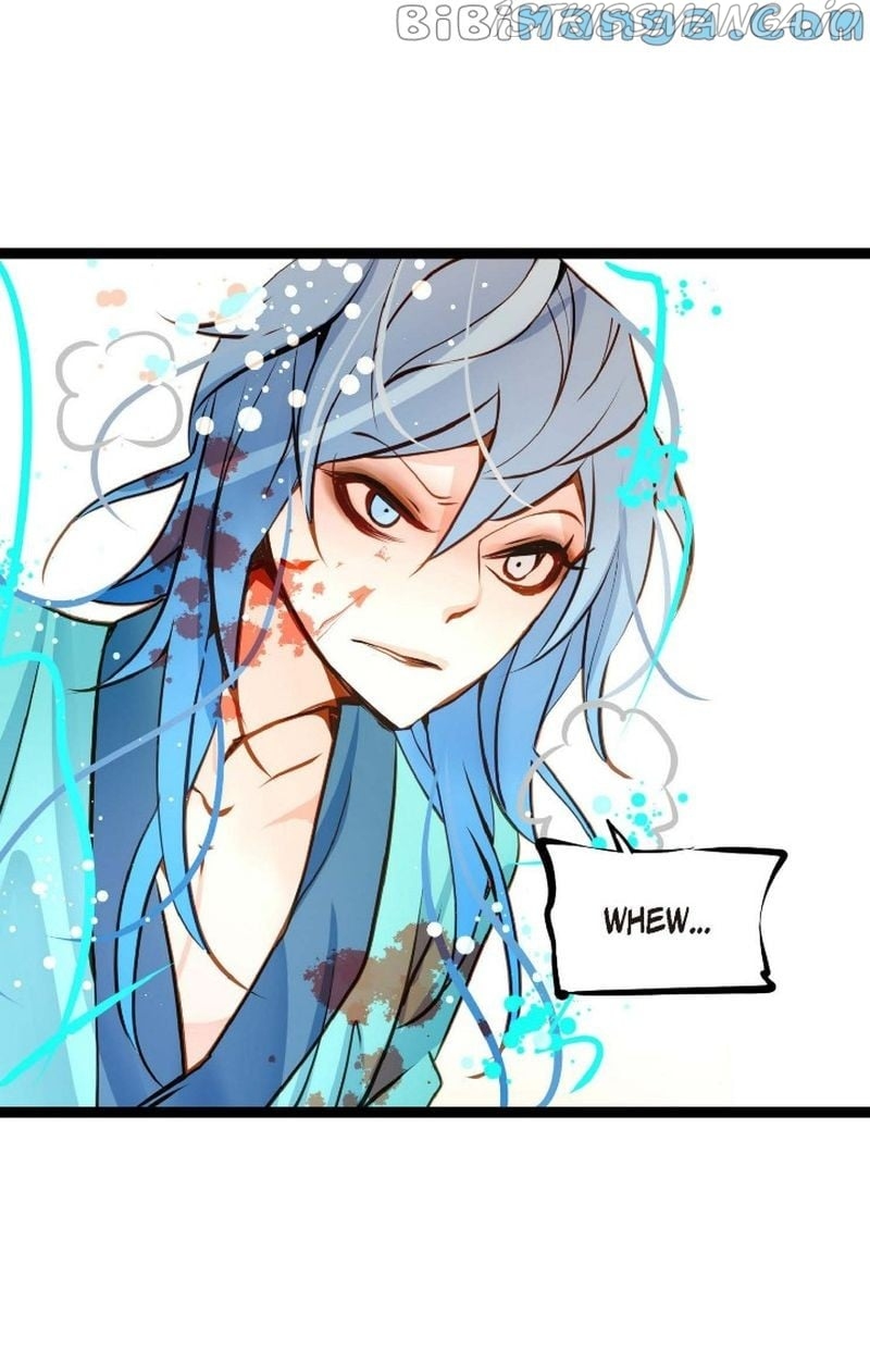 The Blue Snake and the Red Moon Chapter 99 - page 39