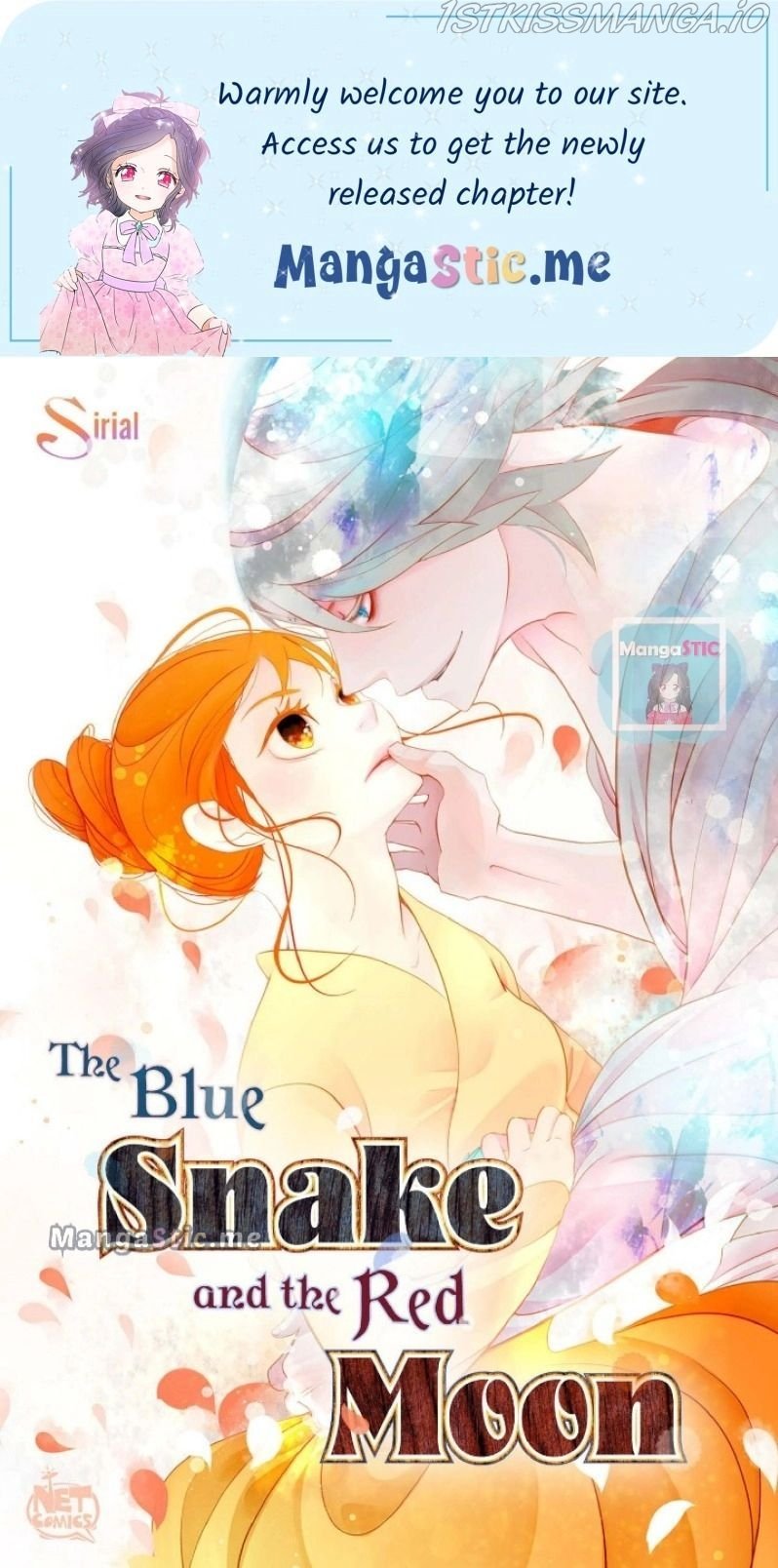 The Blue Snake and the Red Moon chapter 93 - page 1