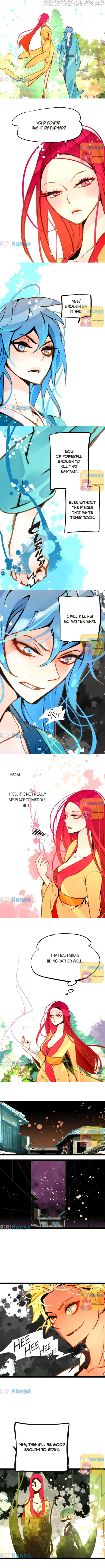 The Blue Snake and the Red Moon chapter 91 - page 2