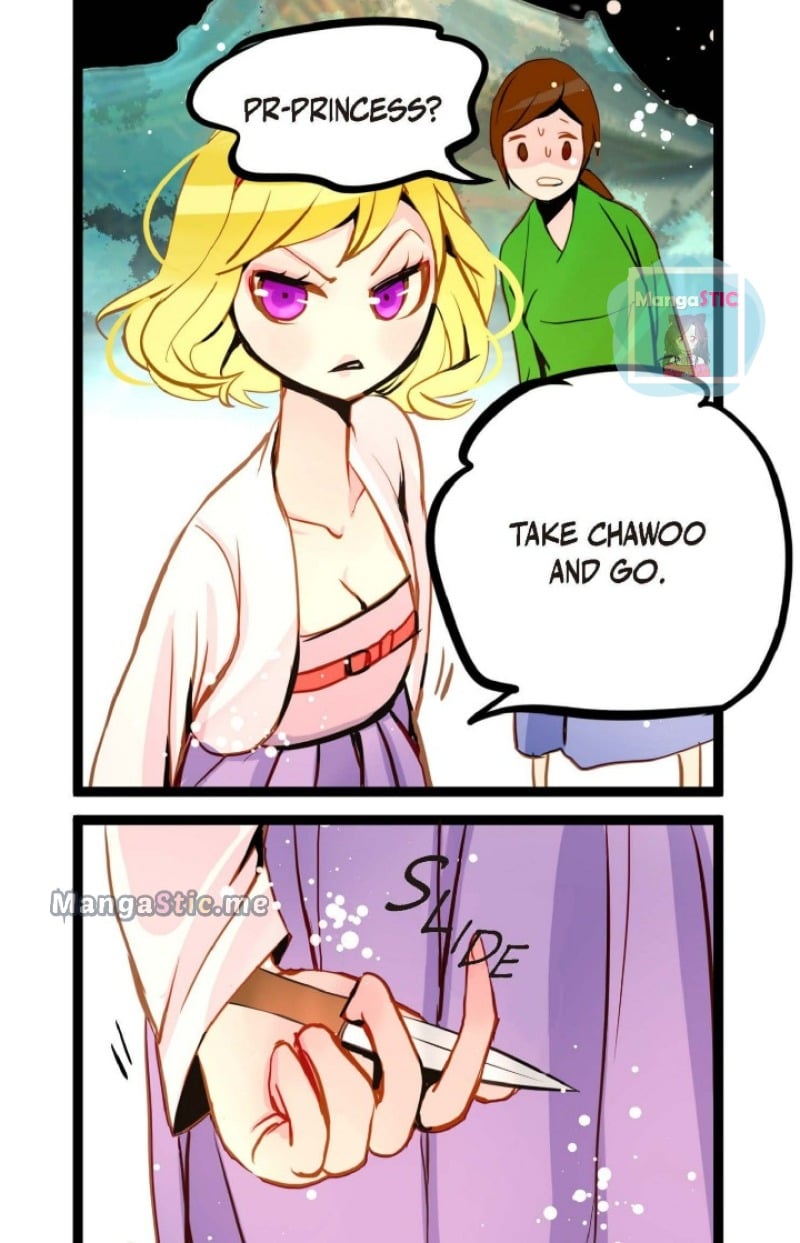 The Blue Snake and the Red Moon Chapter 89 - page 17