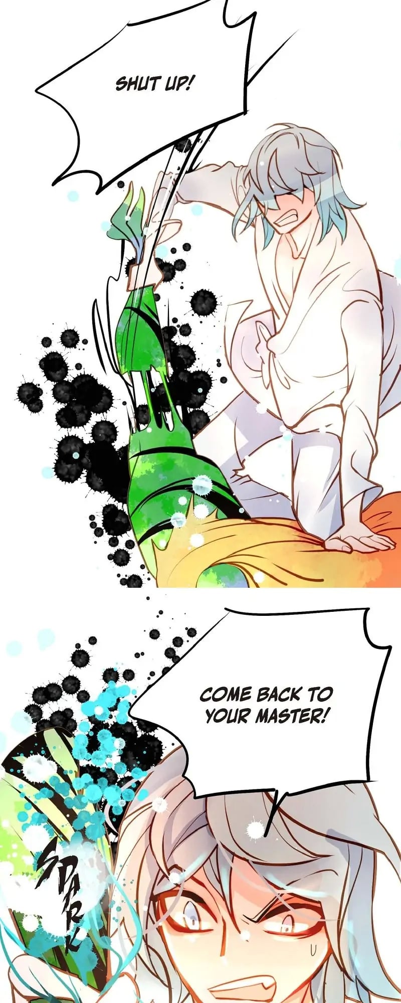 The Blue Snake and the Red Moon chapter 77 - page 10