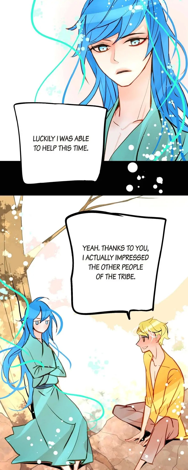The Blue Snake and the Red Moon chapter 74 - page 20