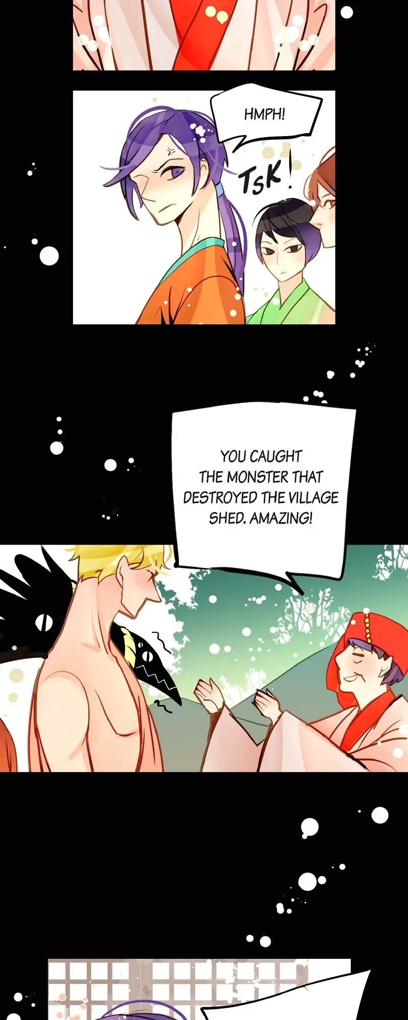 The Blue Snake and the Red Moon chapter 73 - page 14