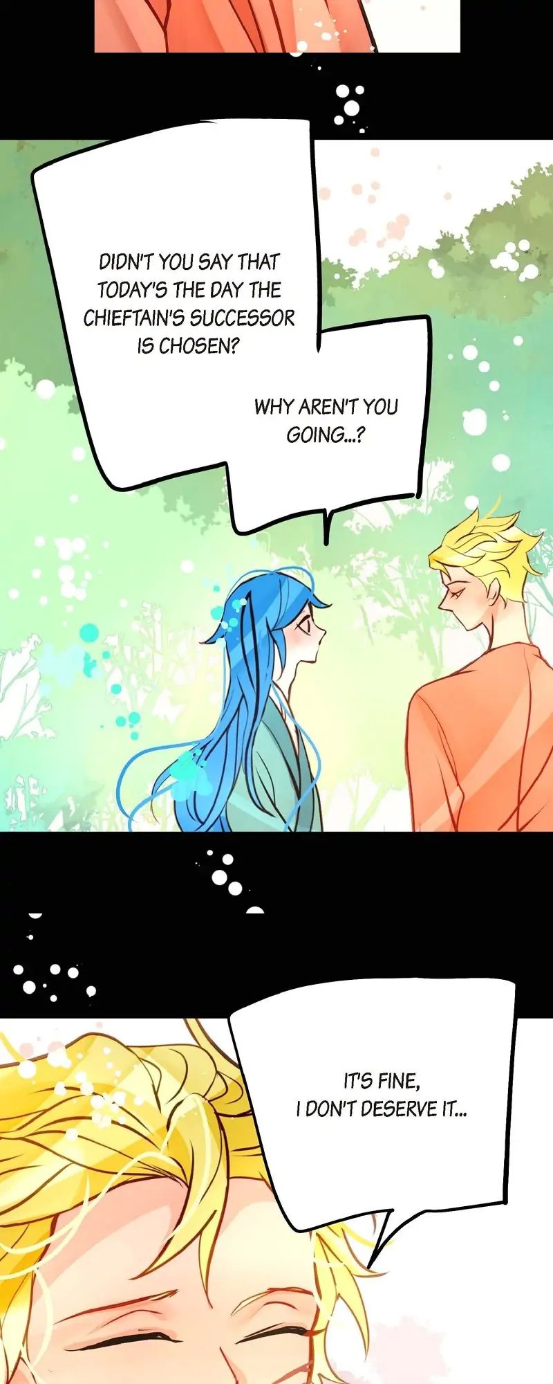 The Blue Snake and the Red Moon chapter 73 - page 21