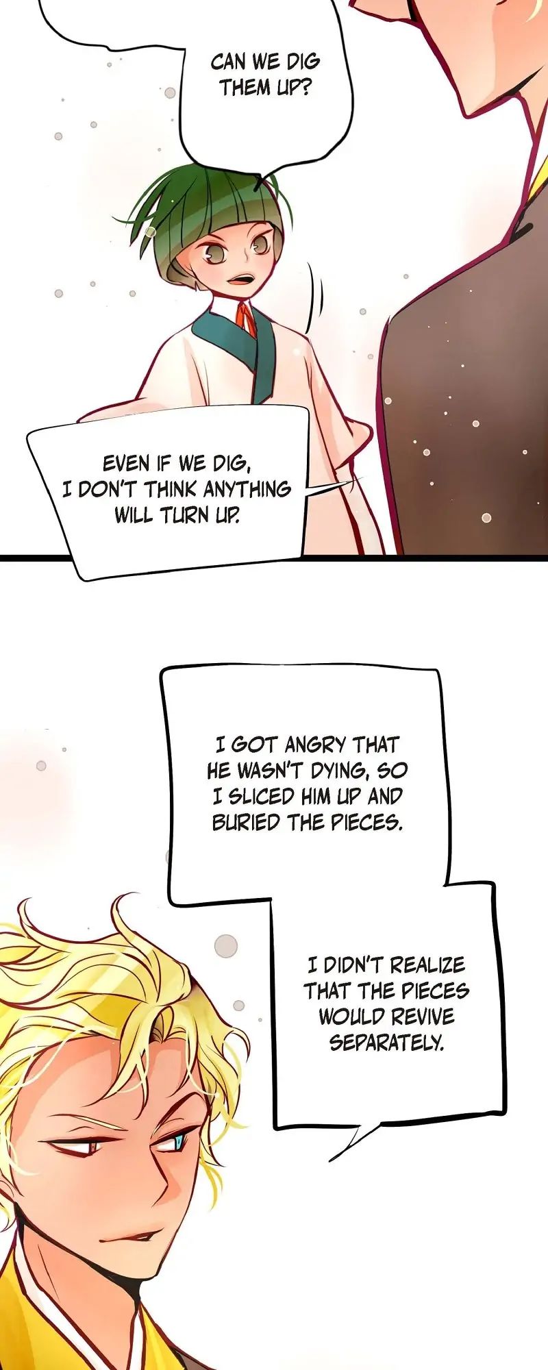The Blue Snake and the Red Moon chapter 62 - page 11