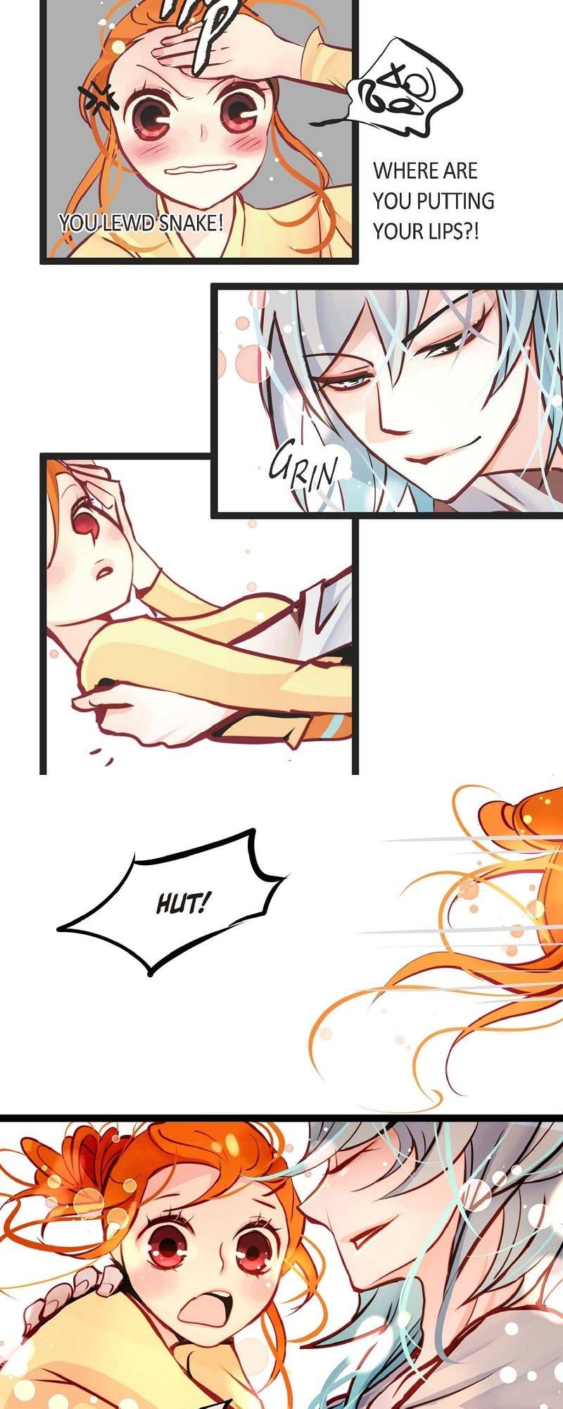 The Blue Snake and the Red Moon chapter 61 - page 18