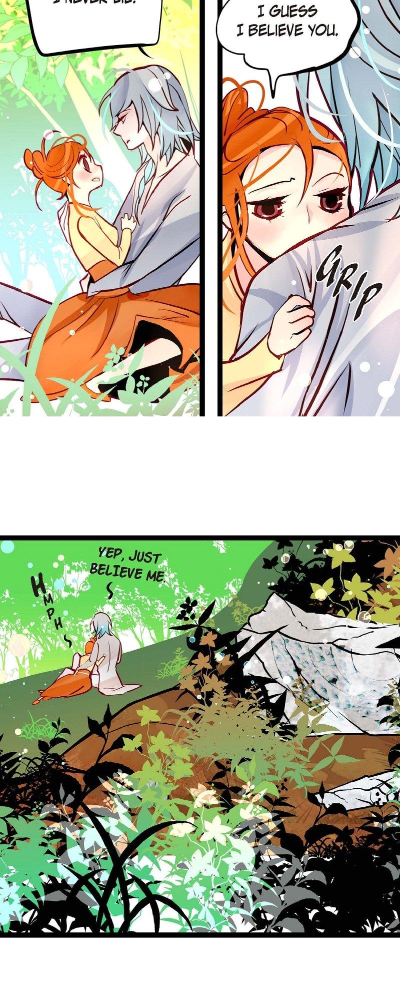 The Blue Snake and the Red Moon chapter 61 - page 20