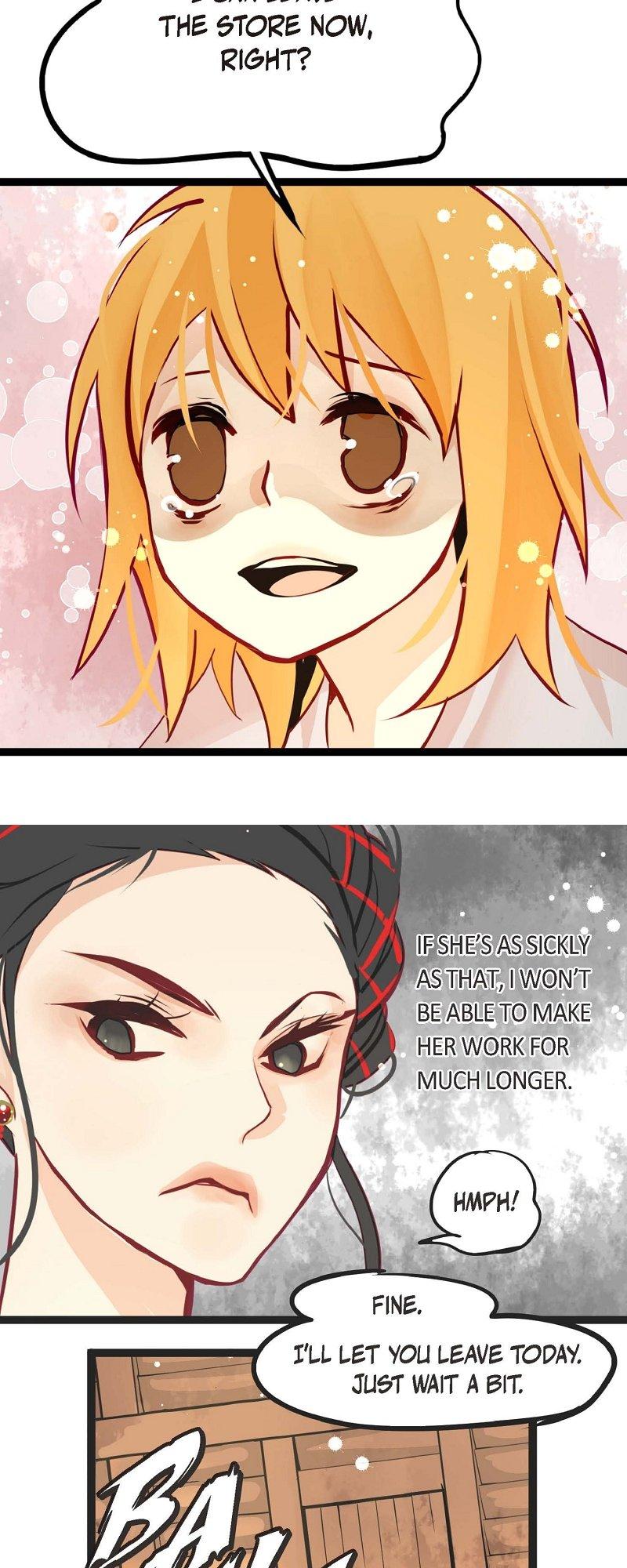 The Blue Snake and the Red Moon chapter 61 - page 23