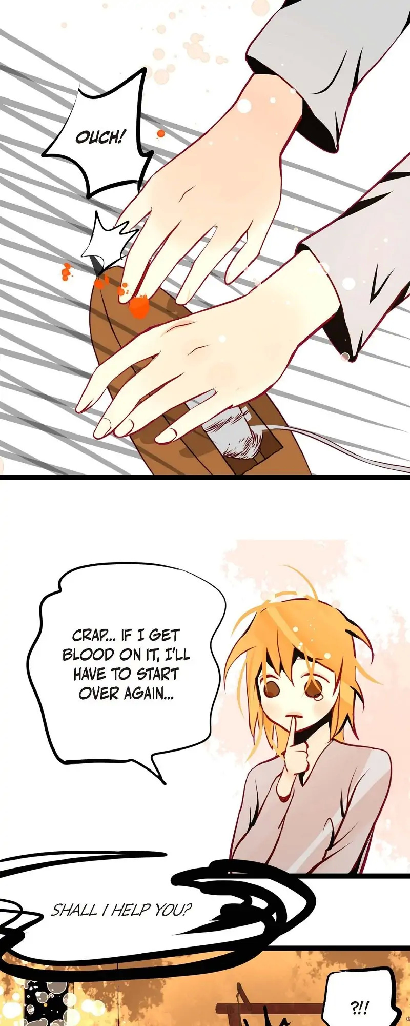 The Blue Snake and the Red Moon chapter 58 - page 23