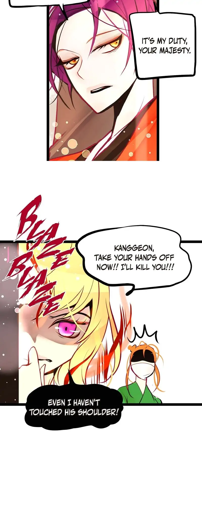 The Blue Snake and the Red Moon chapter 56 - page 13