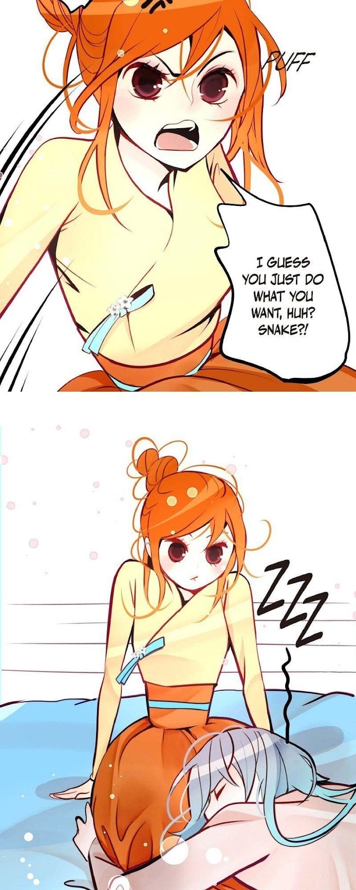 The Blue Snake and the Red Moon chapter 51 - page 14