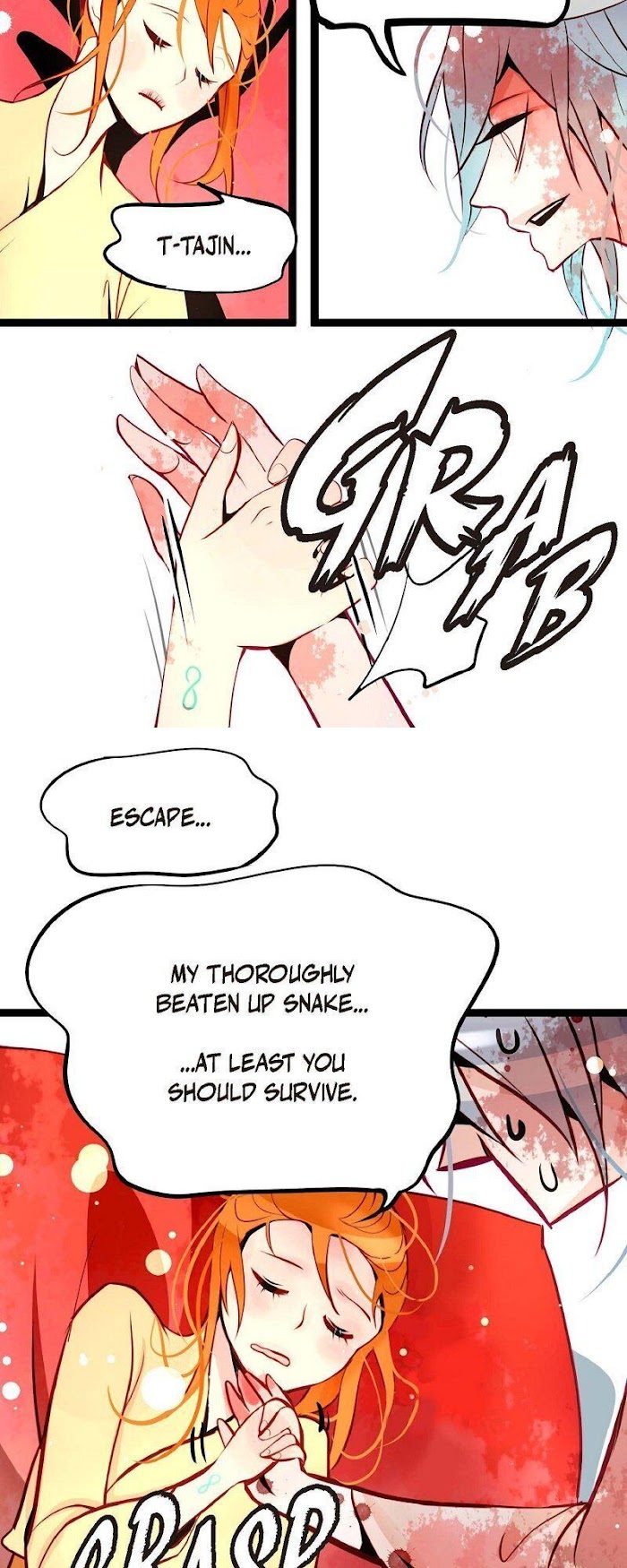 The Blue Snake and the Red Moon chapter 50 - page 9