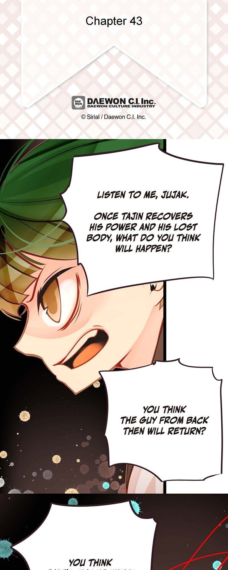 The Blue Snake and the Red Moon chapter 43 - page 2
