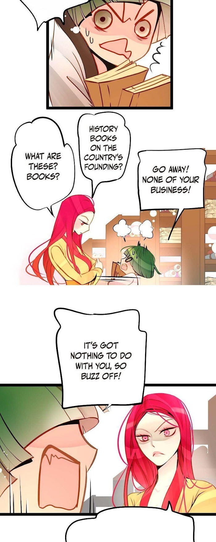 The Blue Snake and the Red Moon chapter 42 - page 22