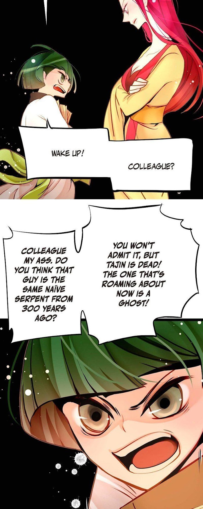 The Blue Snake and the Red Moon chapter 42 - page 24