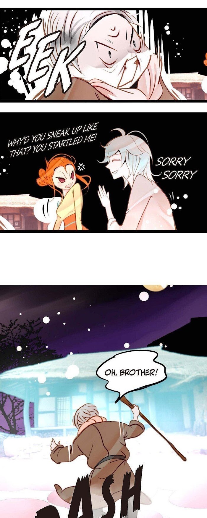 The Blue Snake and the Red Moon chapter 39 - page 17