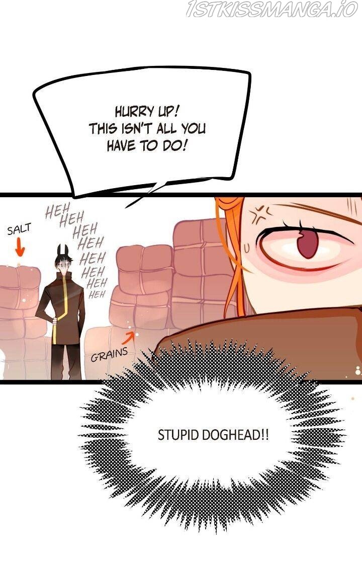 The Blue Snake and the Red Moon chapter 30 - page 21