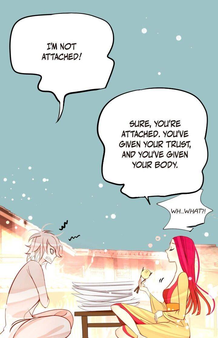 The Blue Snake and the Red Moon chapter 20 - page 21