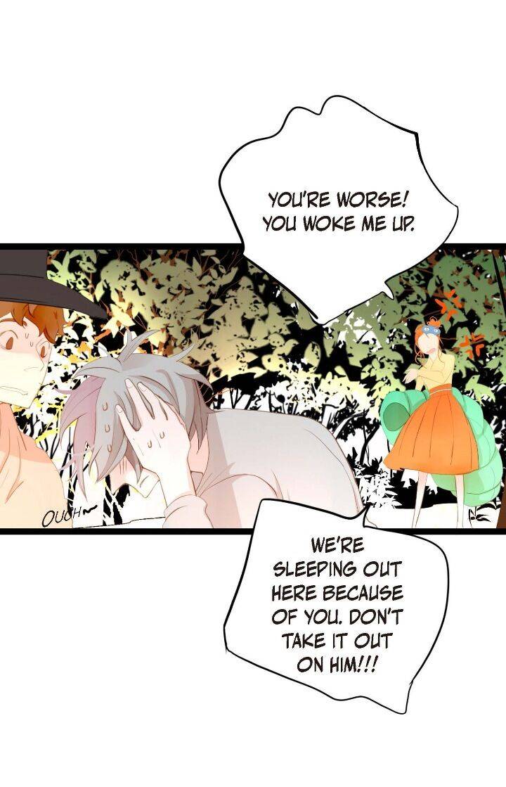 The Blue Snake and the Red Moon chapter 8 - page 7