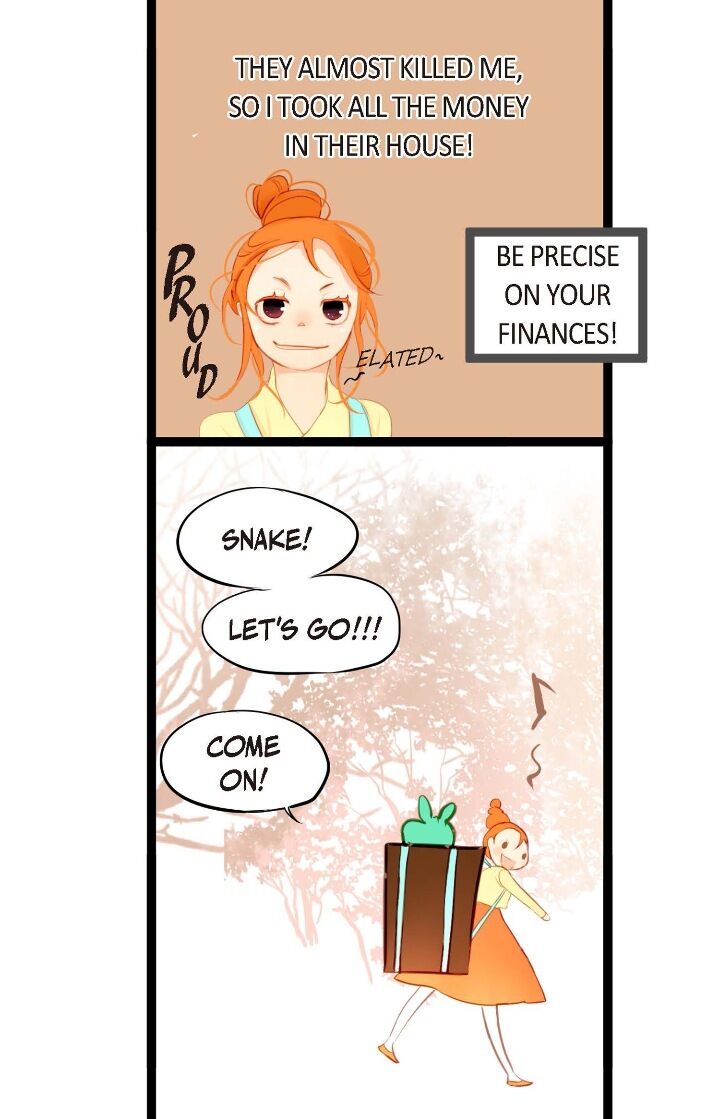 The Blue Snake and the Red Moon chapter 6 - page 12