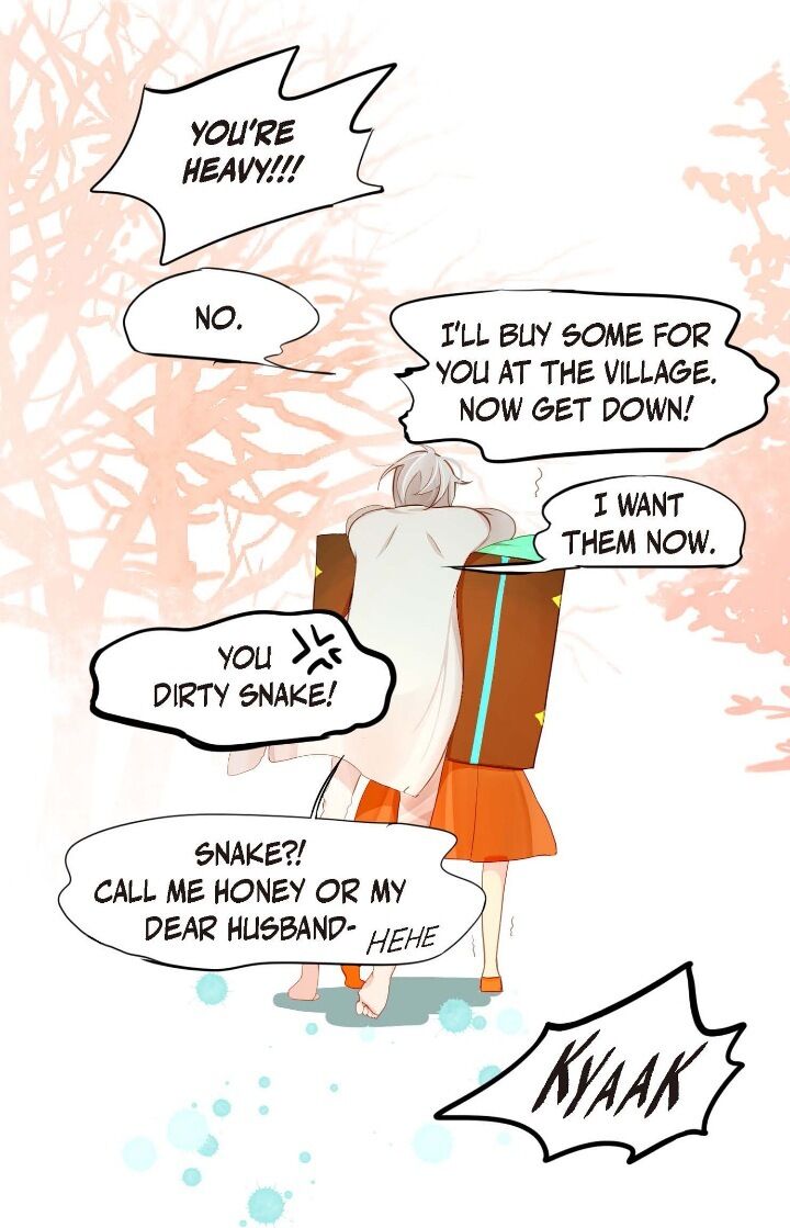 The Blue Snake and the Red Moon chapter 6 - page 20