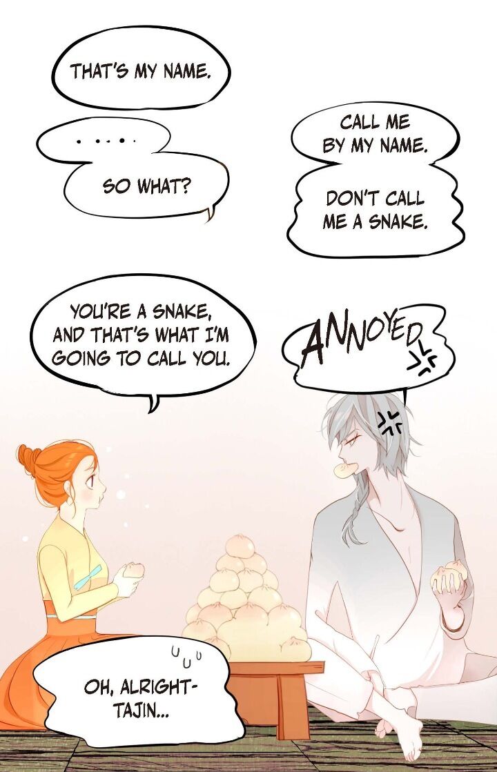The Blue Snake and the Red Moon chapter 6 - page 24