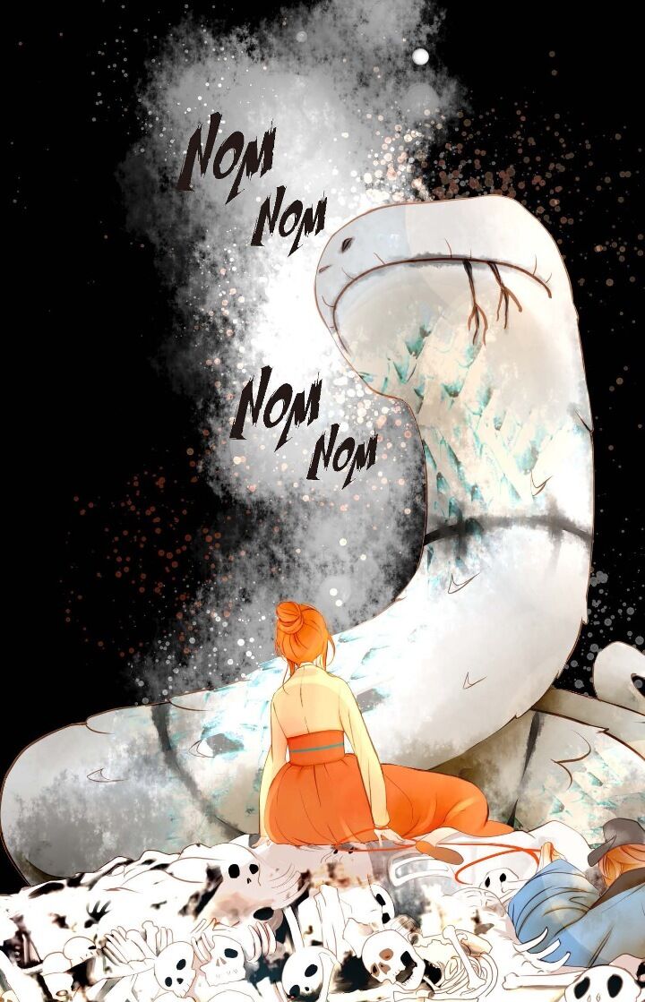 The Blue Snake and the Red Moon chapter 4 - page 17