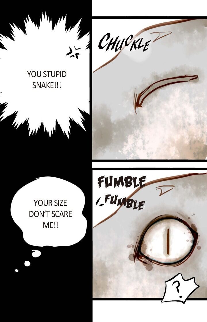 The Blue Snake and the Red Moon chapter 4 - page 26