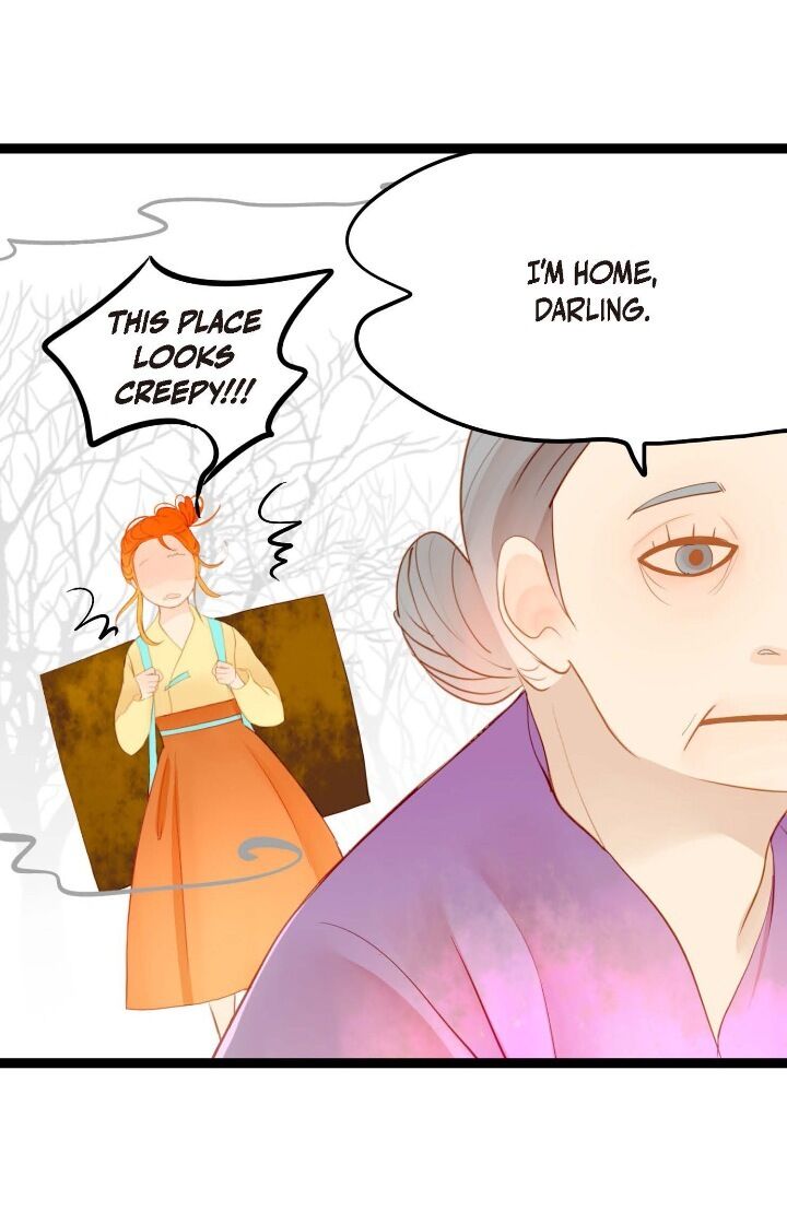 The Blue Snake and the Red Moon chapter 2 - page 7