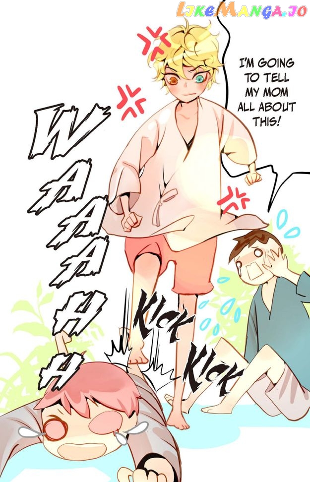 The Blue Snake and the Red Moon Chapter 128 - page 11