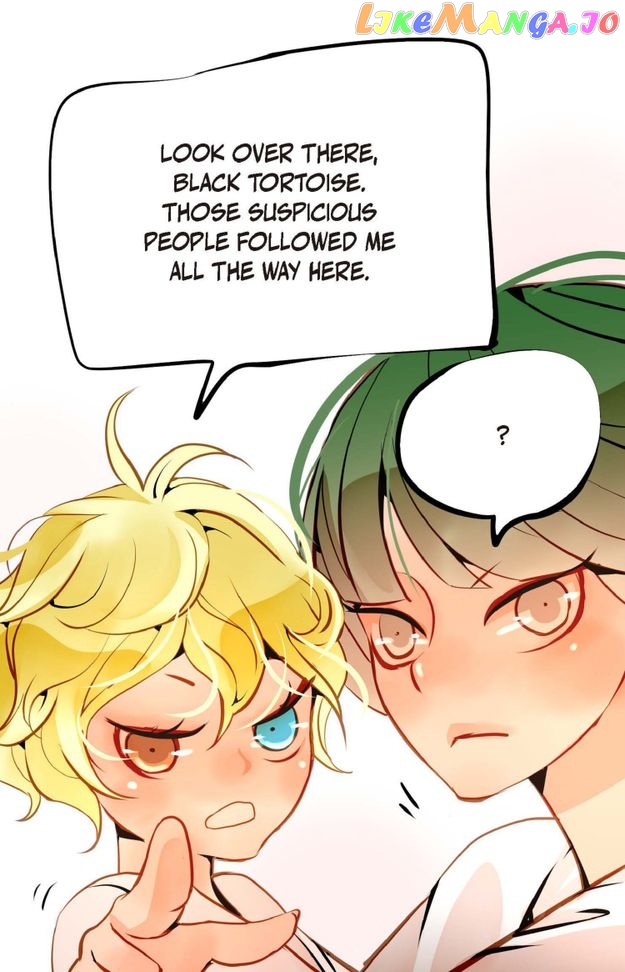 The Blue Snake and the Red Moon Chapter 128 - page 17