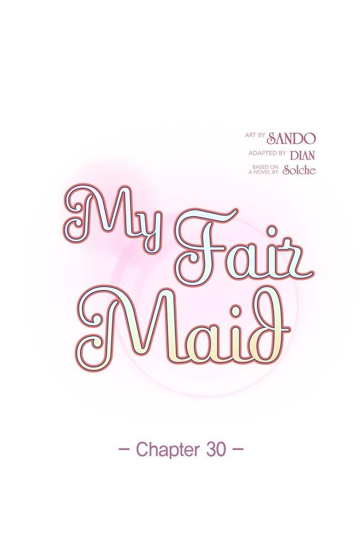 My Fair Maid chapter 30 - page 19