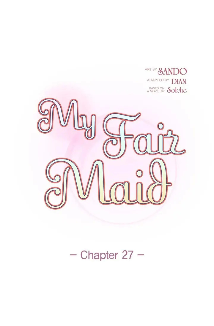 My Fair Maid chapter 27 - page 1