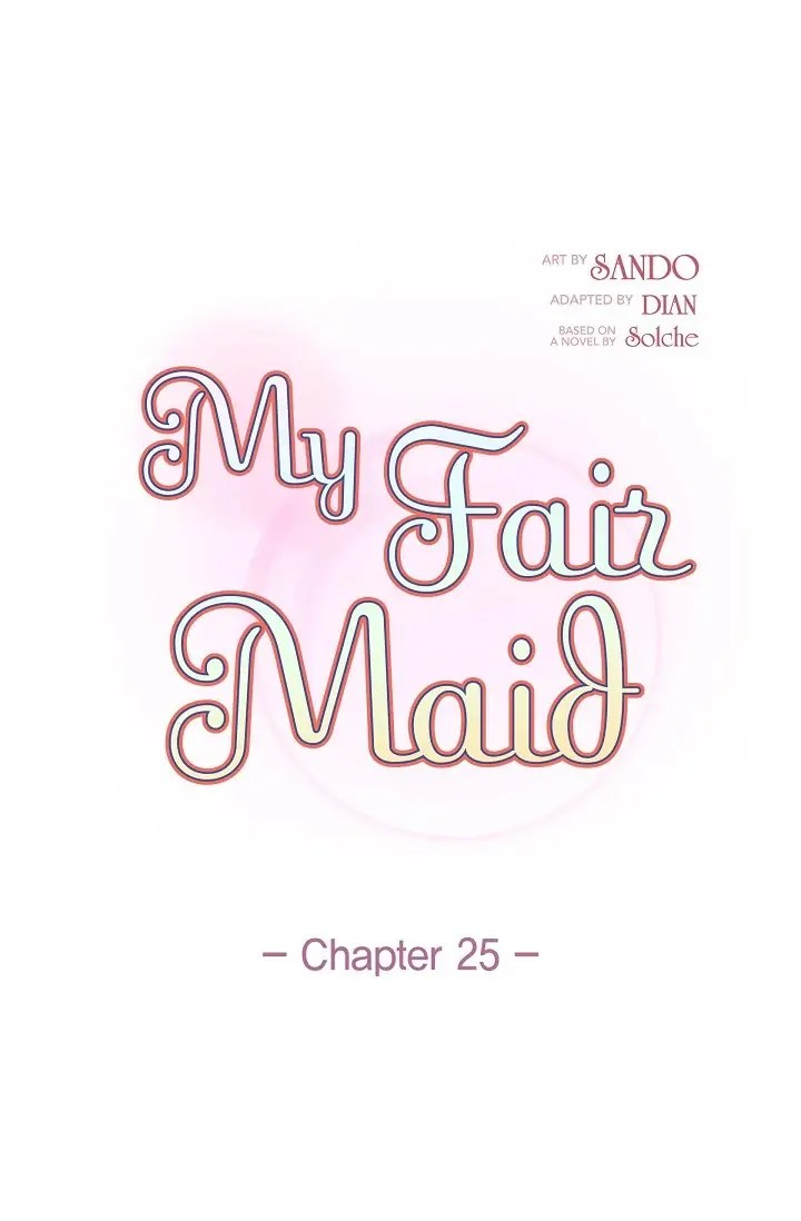 My Fair Maid chapter 25 - page 1