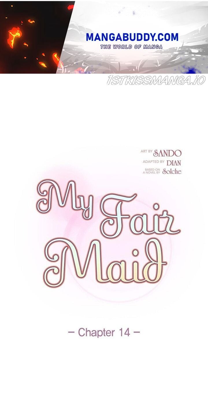 My Fair Maid chapter 14 - page 1