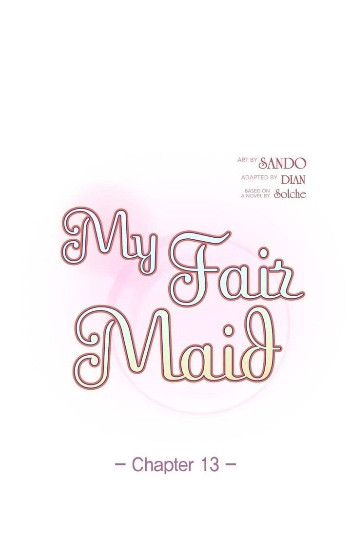 My Fair Maid chapter 13 - page 14