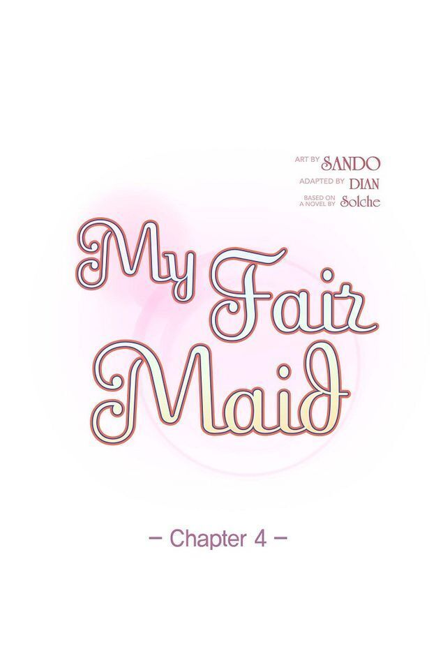 My Fair Maid chapter 4 - page 1