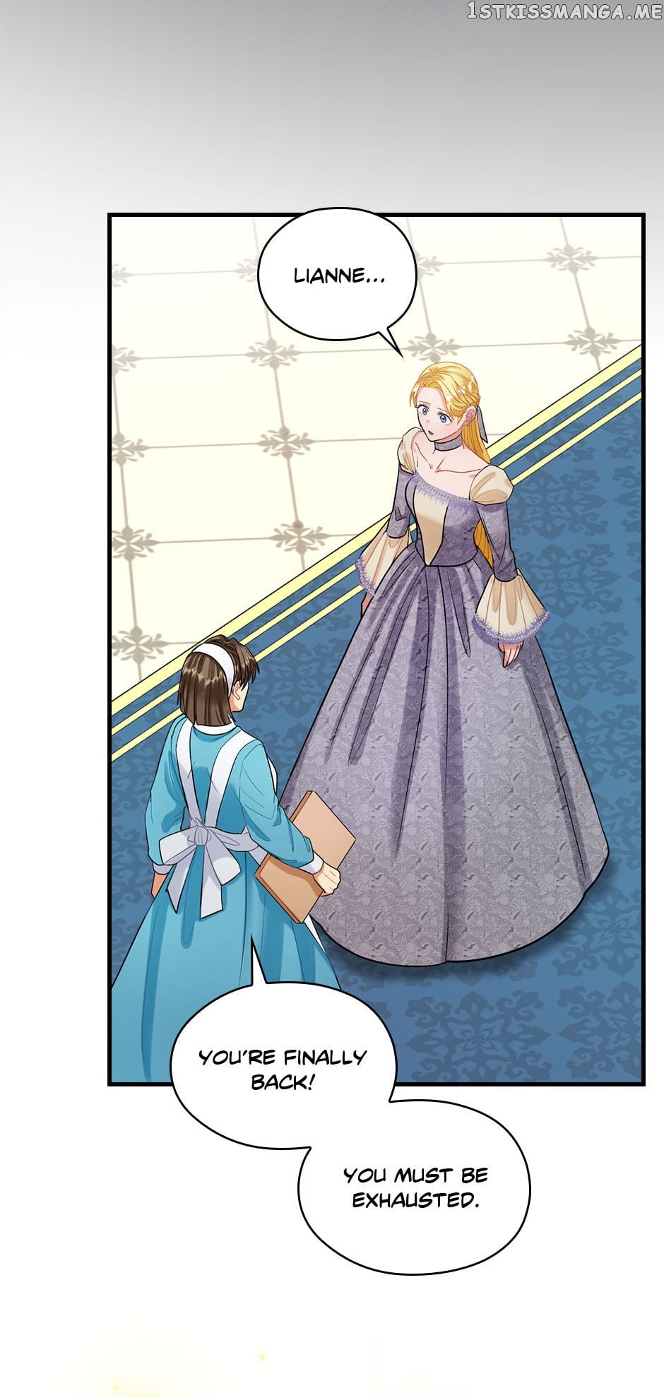The Flower Dance and the Wind Song Chapter 94 - page 21
