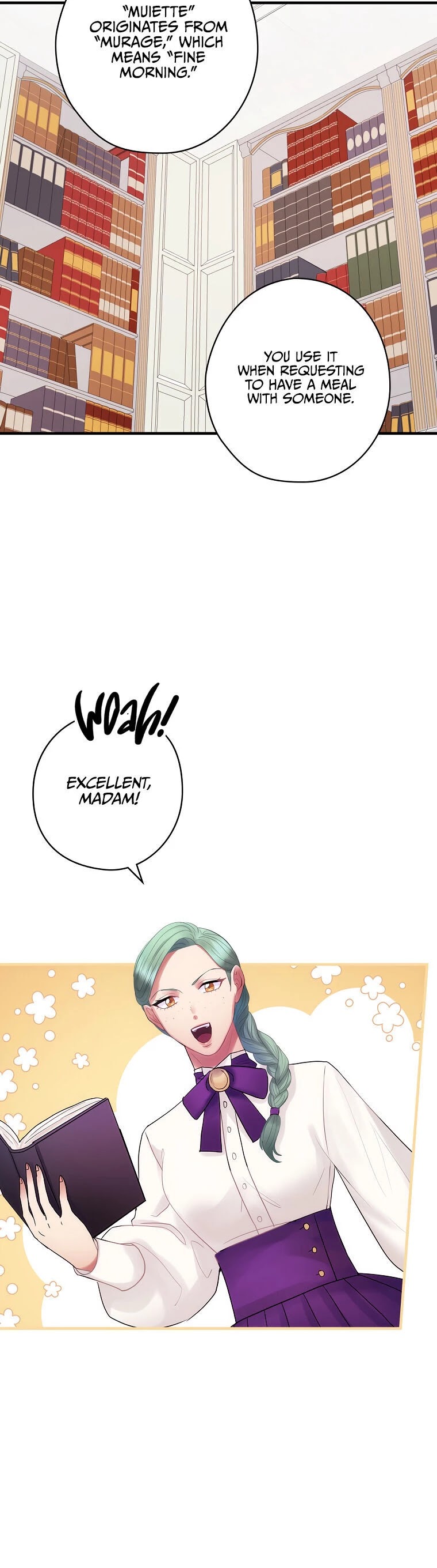 The Flower Dance and the Wind Song chapter 54 - page 25