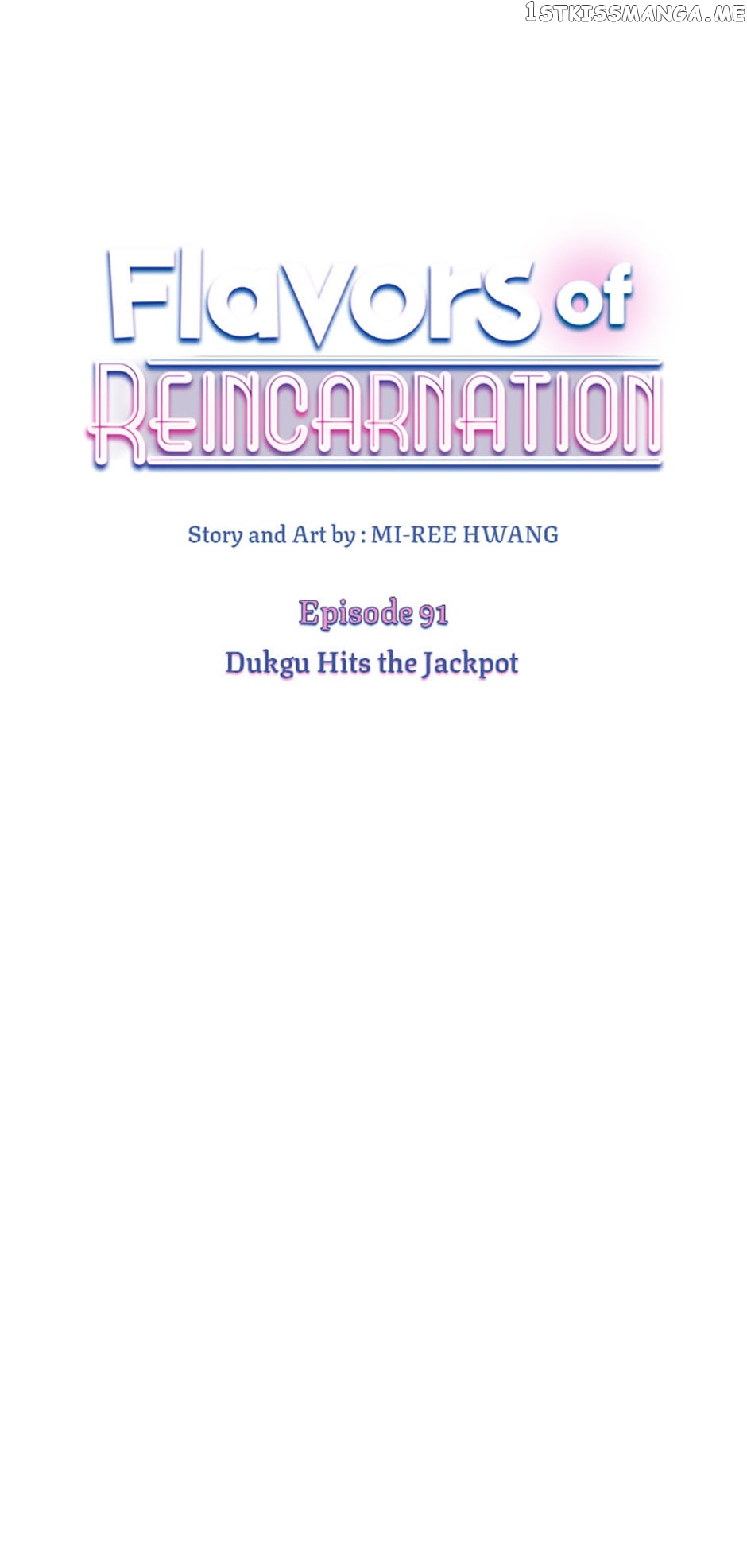 Flavors of Reincarnation Chapter 91 - page 1