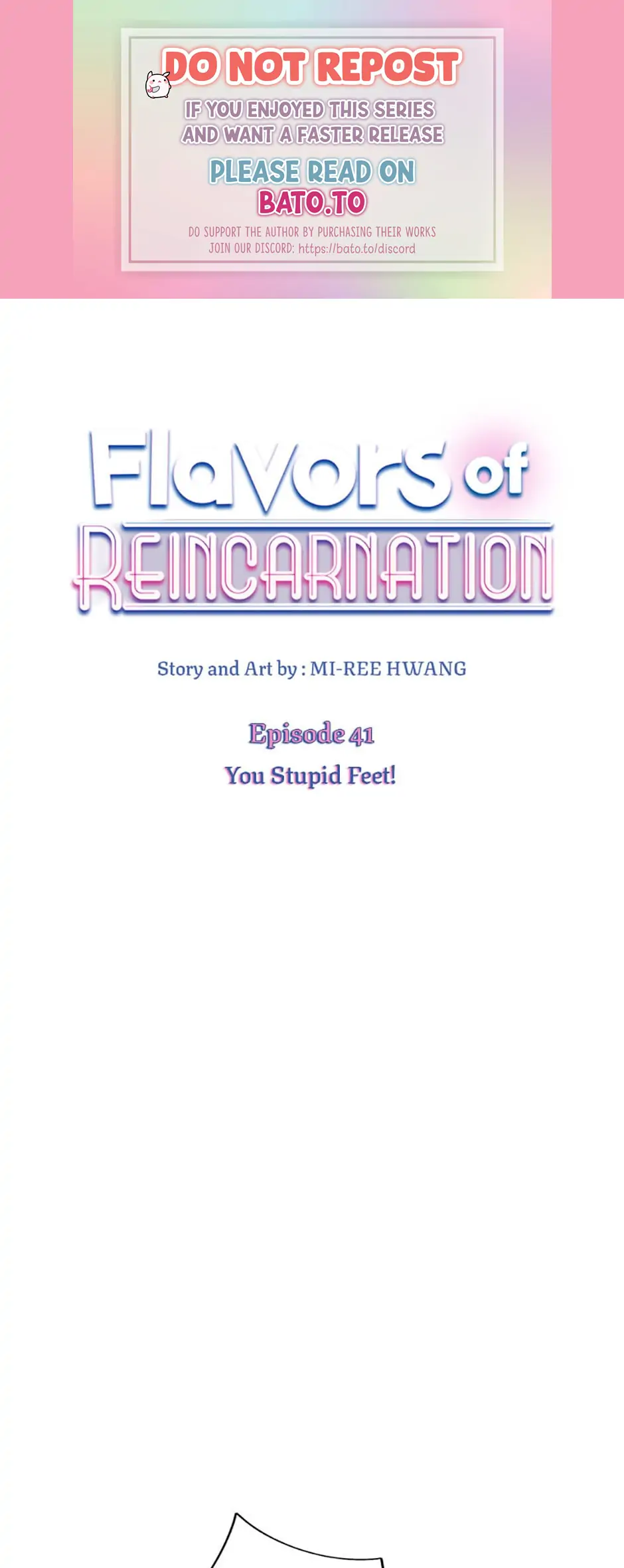 Flavors of Reincarnation Chapter 41 - page 1