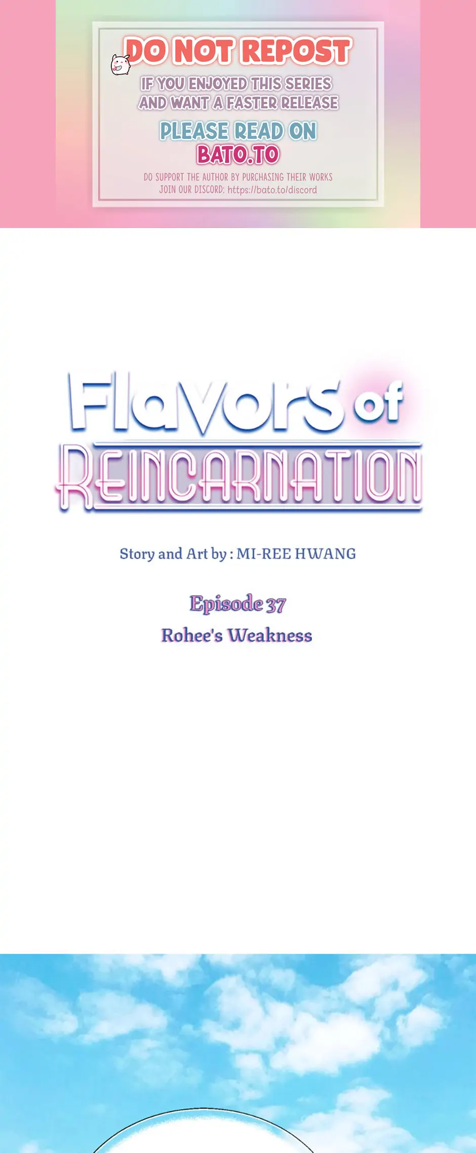 Flavors of Reincarnation Chapter 37 - page 1