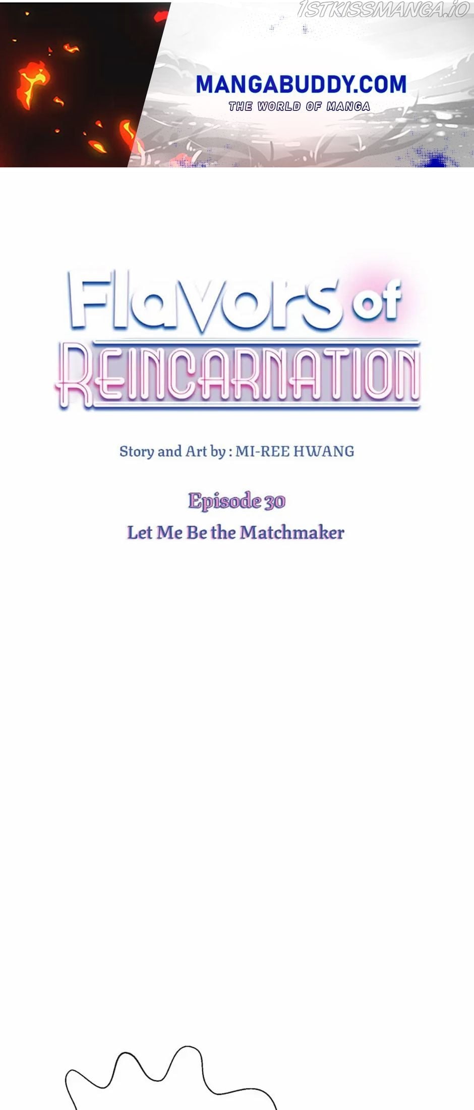 Flavors of Reincarnation Chapter 30 - page 1