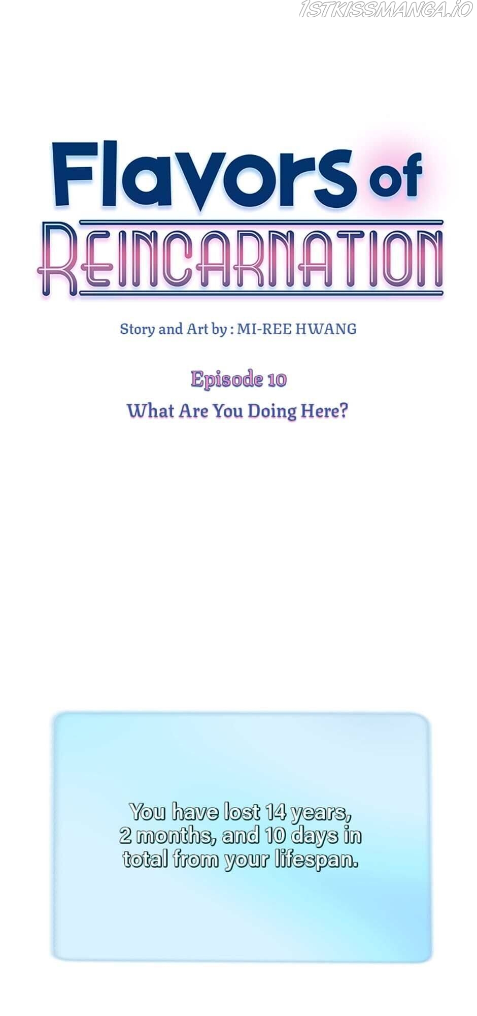 Flavors of Reincarnation Chapter 10 - page 1