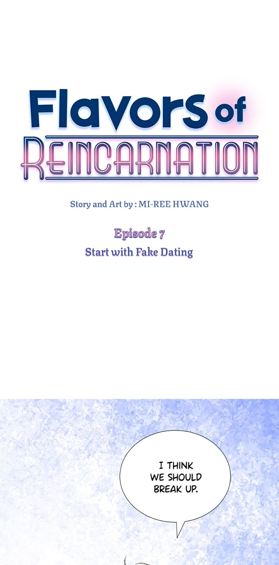 Flavors of Reincarnation Chapter 7 - page 1