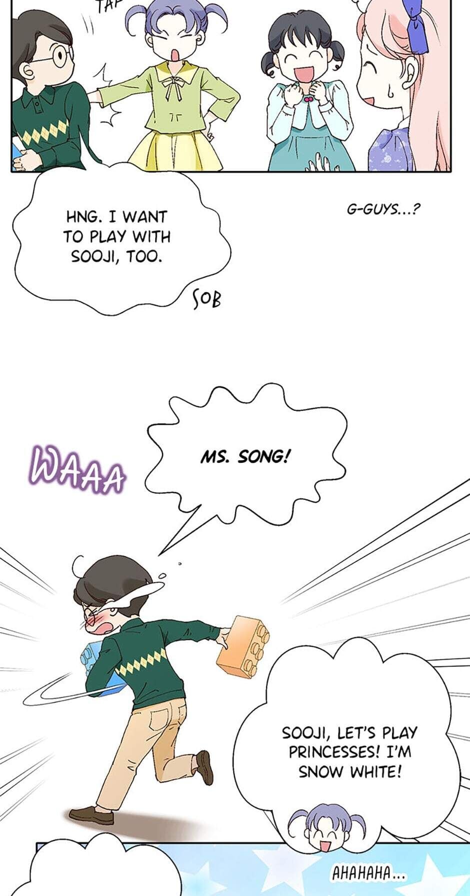 Flavors of Reincarnation Chapter 3 - page 12