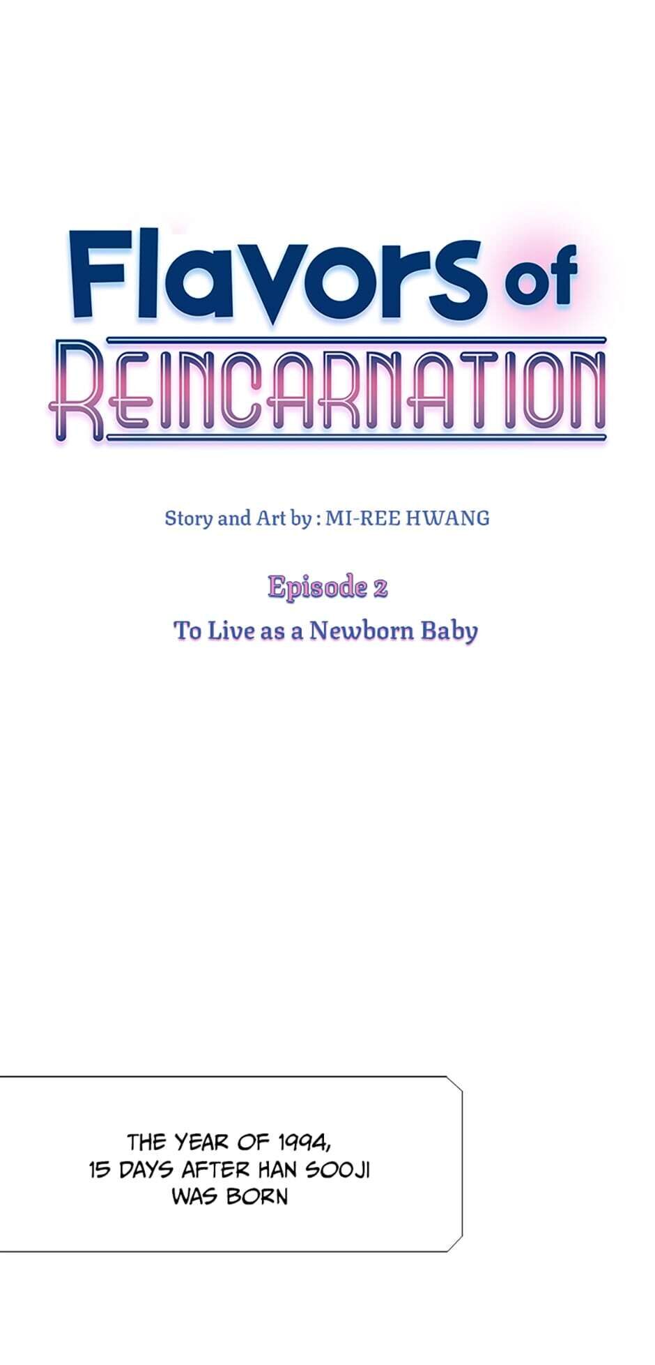 Flavors of Reincarnation Chapter 2 - page 1