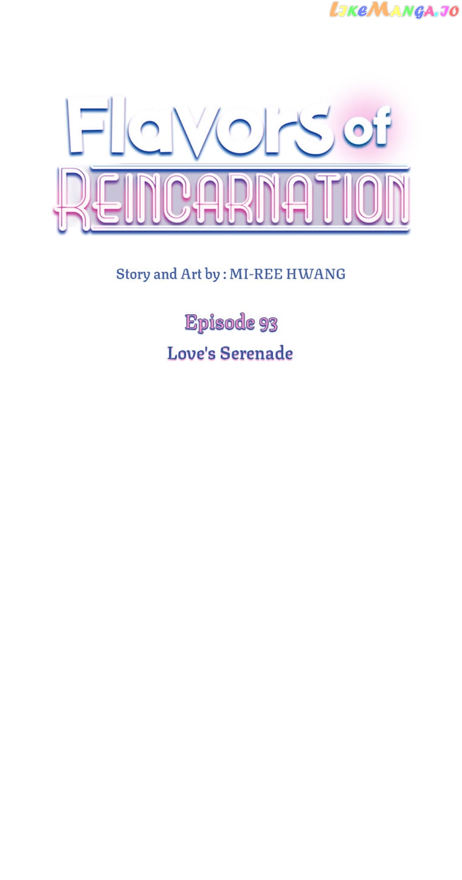 Flavors of Reincarnation Chapter 93 - page 1